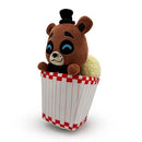 Youtooz Five Nights at Freddy's Collection Popcorn Bucket Freddy 9-Inch Plush - Entertainment Earth Exclusive