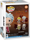 Funko Pop! The Seven Deadly Sins - Ban (Diamond) Vinyl Figure