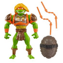Mattel MOTU x TMNT Turtles of Grayskull Michelangelo Action Figure
