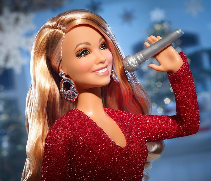 Mattel Barbie x Mariah Carey Holiday 2023 Celebration Doll