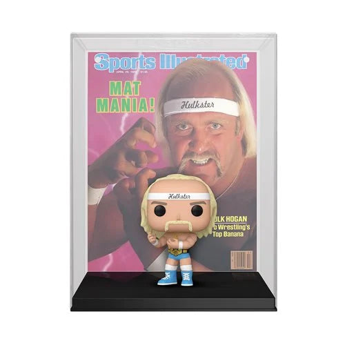 Funko Pop! Sports Illustrated WWE Hulk Hogan Cover Figure