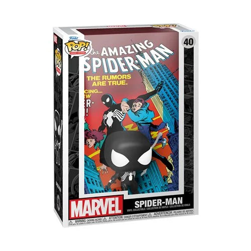 Funko Pop! Amazing Spider-Man #252 Comic Cover Figure #40 with Case