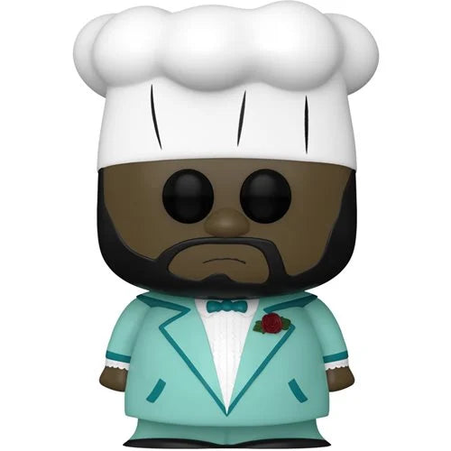 Funko Pop! South Park Chef in Suit Vinyl Figure