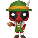 Funko Pop! Deadpool Parody Lederhosen Deadpool Vinyl Figure