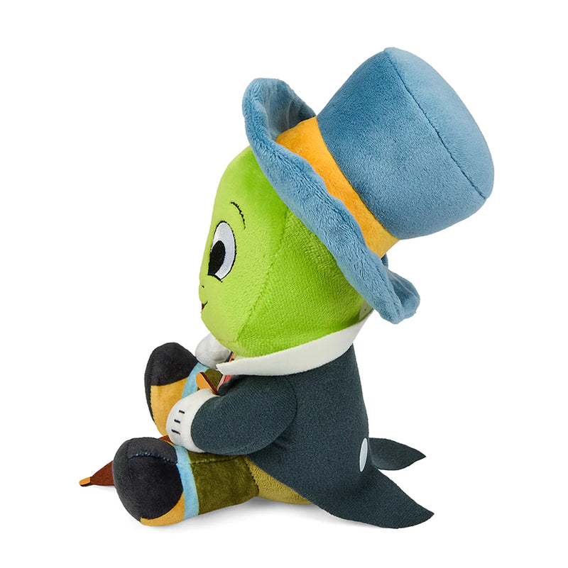 Kidrobot Disney Pinocchio - Jiminy Cricket 8" Phunny Plush