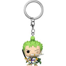 Funko Pocket Pop! One Piece Roronoa Zoro Keychain