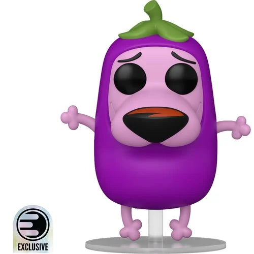 Funko Pop! Courage the Cowardly Dog The Great Eggplant Courage Vinyl Figure