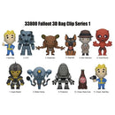 Monogram Fallout Series 1 3D Foam Bag Clip