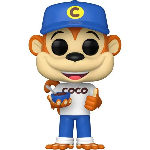 Funko Pop! Kellogg's Coco the Monkey Vinyl Figure