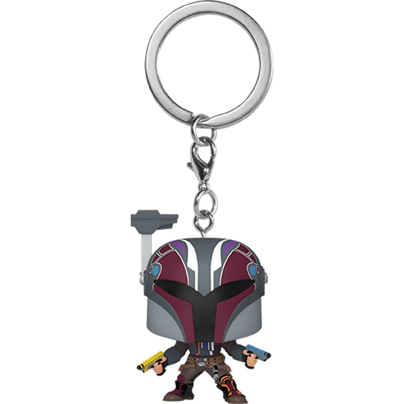 Funko Pocket Pop! Star Wars: Ahsoka - Sabine Wren Keychain