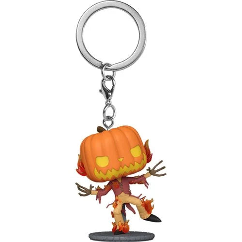 Funko Pocket Pop! The Nightmare Before Christmas 30th Anniversary Pumpkin King Key Chain