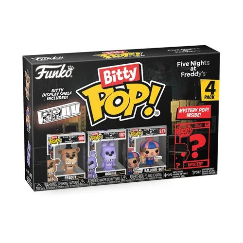 Funko Bitty Pop! Five Nights at Freddy's Freddy Mini-Figure 4-Pack