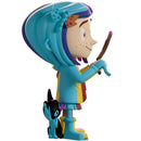 Youtooz Coraline Collection: Coraline and the Cat Illuminated Variant Vinyl Figure