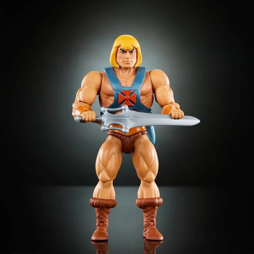 Masters of the Universe Origins Core Filmation He-Man Action Figure