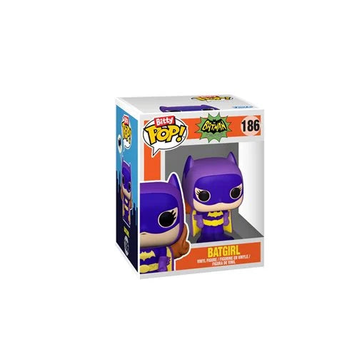 Funko Bitty Pop! Batman 1966 Mini-Figure 4-Pack