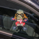 Kidrobot Deadpool $ Wolverine Dogpool Plush Window Clinger