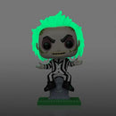 Funko Pop! Beetlejuice: Beetlejuice on Tombstone (GITD) Vinyl Figure Entertainment Earth Exclusive