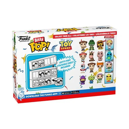 Funko Pop! Toy Story Woody Mini-Figure 4-Pack