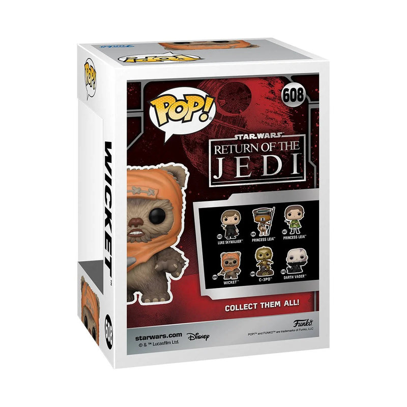 Funko Pop! Star Wars: ROTJ 40th Anniversary Wicket Vinyl Figure