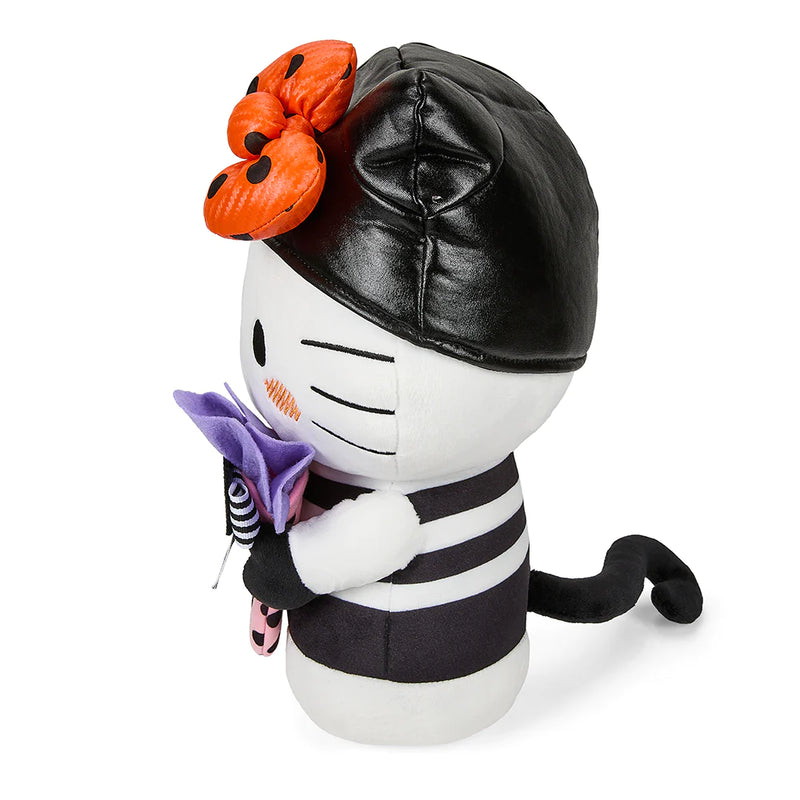 Kidrobot Hello Kitty Halloween Bandit 13" Plush