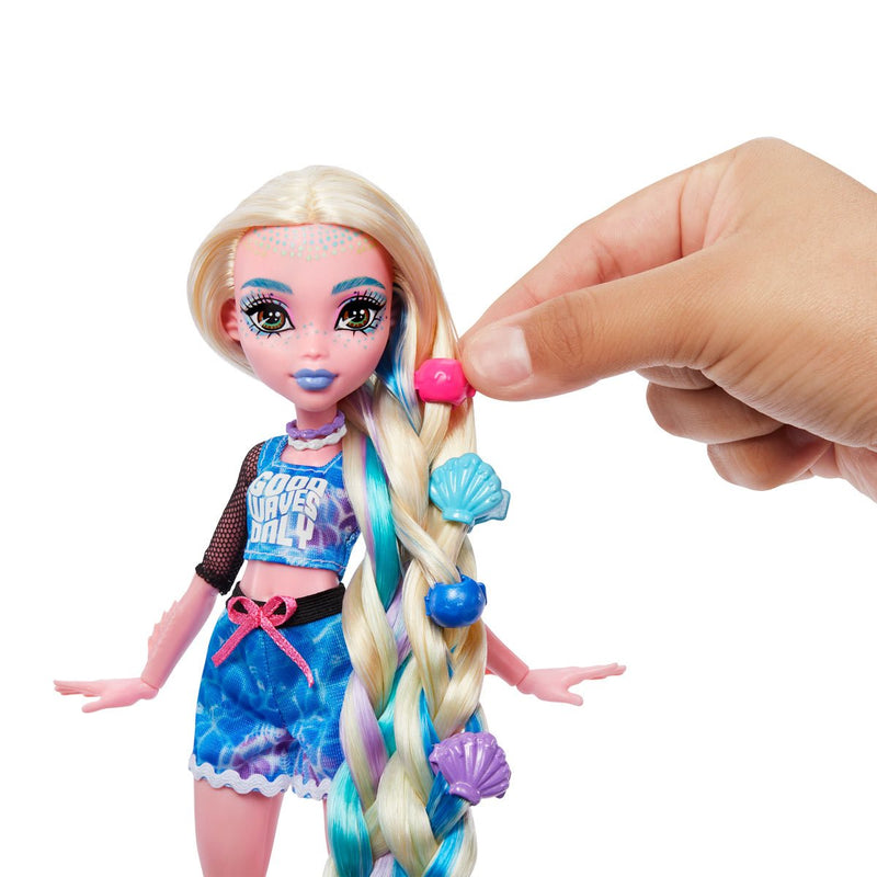 Monster High Lagoona Blue Spa Day Doll and Accessories