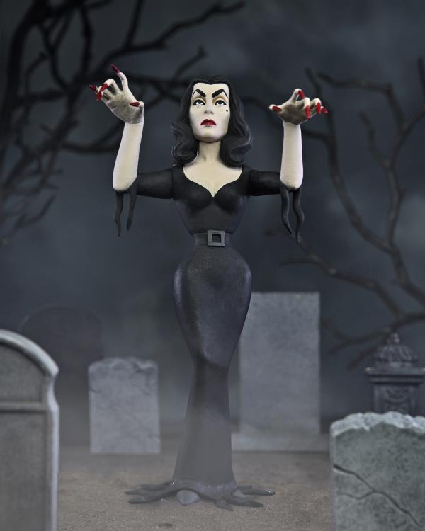 Vampira Toony Terrors Vampira 6" Action Figure