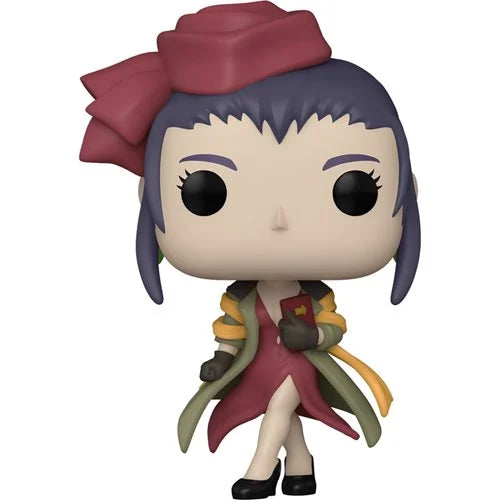 Funko Pop! Cowboy Bebop Faye Valentine Vinyl Figure