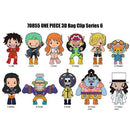 Monogram One Piece Series 6 3D Foam Bag Clip (Sealed Bag)
