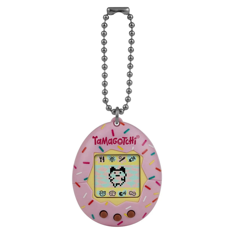 Tamagotchi Gen 1 Classic Pink with Sprinkles Digital Pet