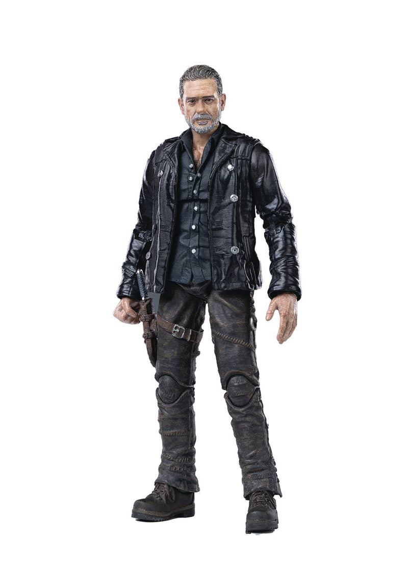 Hiya Toys The Walking Dead: Dead City Negan 4" 1:18 Scale Action Figure - Previews Exclusive