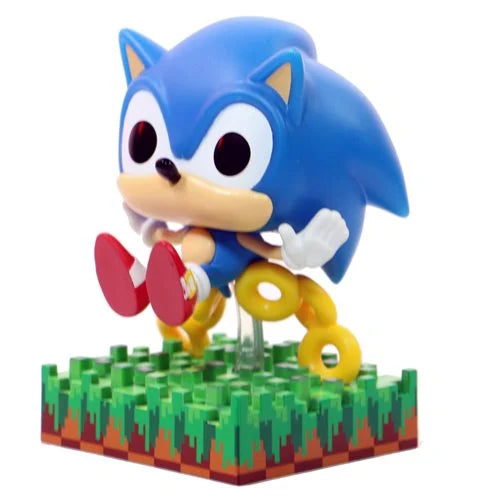 Funko Pop! Sonic the Hedgehog: Ring Scatter Sonic Vinyl Figure