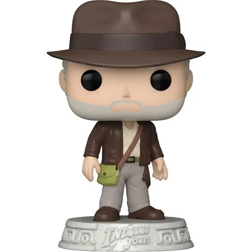 Funko Pop! Indiana Jones and the Dial of Destiny Indiana Jones Vinyl Figure