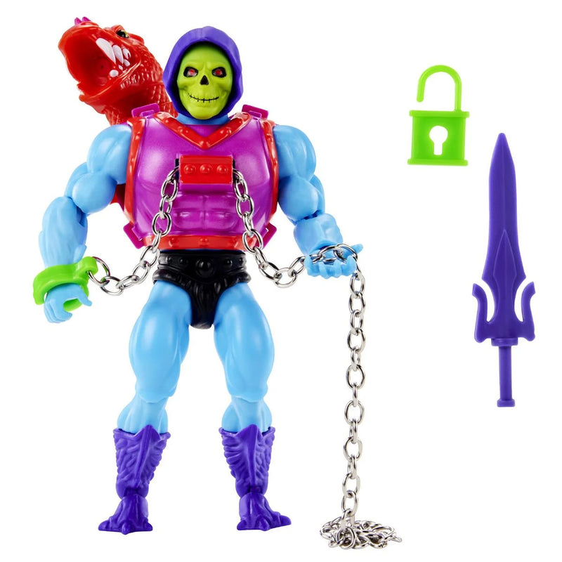 Masters of the Universe Origins Dragon Blaster Skeletor Deluxe Action Figure