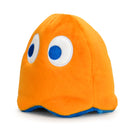 Kidrobot Pac-Man: Clyde Ghost Interchangeable 4" Plush