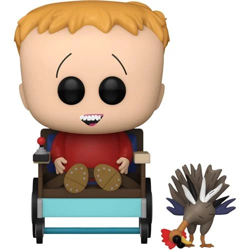 Funko Pop! South Park Timmy and Gobbles Buddy Vinyl Figures