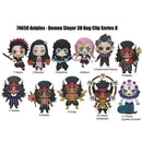 Monogram Demon Slayer Series 8 3D Foam Bag Clip