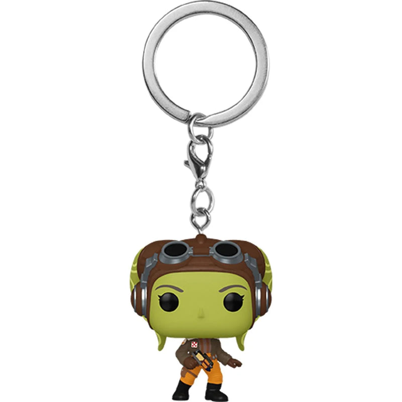 Funko Pocket Pop! Star Wars: Ahsoka - General Hera Syndulla Keychain