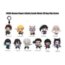 Monogram Demon Slayer: Kimetsu no Yaiba Infinity Castle 3D Foam Bag Clip