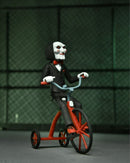 NECA Toony Terrors Saw - Jigsaw Killer with Billy & Tricycle Boxed Set 6" AF