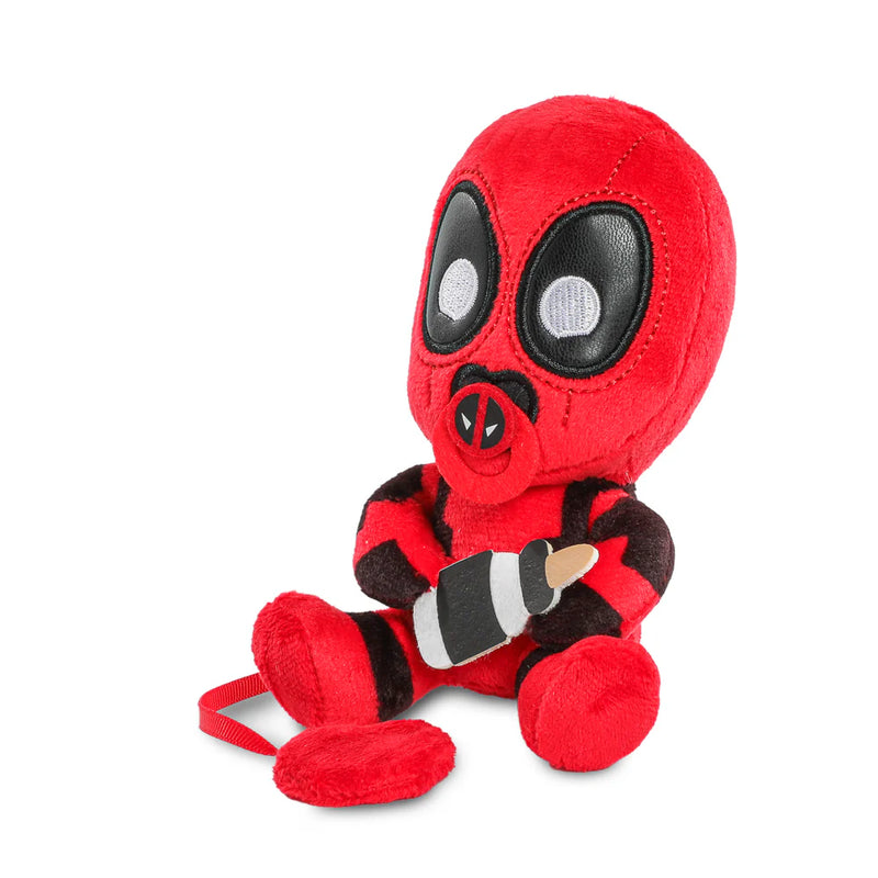 Kidrobot Deadpool & Wolverine: Babypool Shoulder Phunny Plush