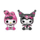 Funko Pocket Pop! Sanrio My Melody 50th and Kuromi 20th Anniversary Keychain 2-Pack - Specialty Series