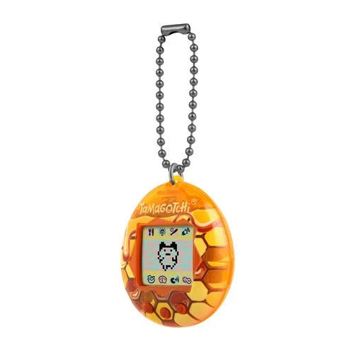 Tamagotchi Original Generation 1 Honey Digital Pet