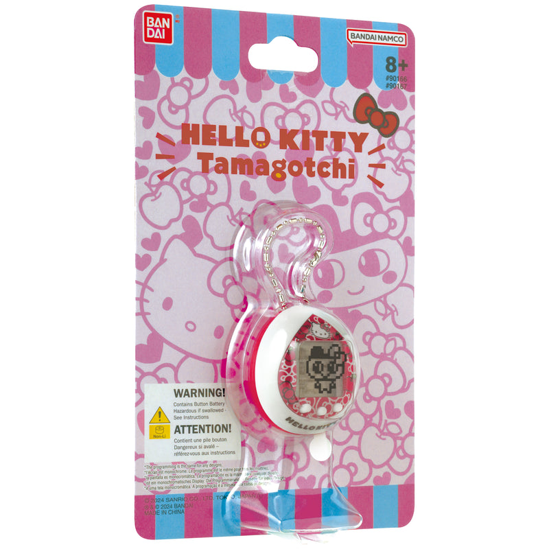 Tamagotchi Hello Kitty Red Nano Digital Pet