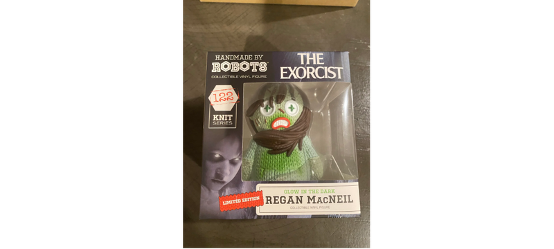 HMBR THE EXORCIST - REGAN MACNEIL GITD VINYL FIG