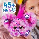 Furby Furblets Hip-Bop Pink and Purple Plush