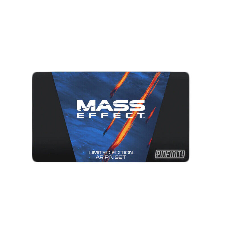 Mass Effect 3PC AR Pin Set Limited Edition 2012