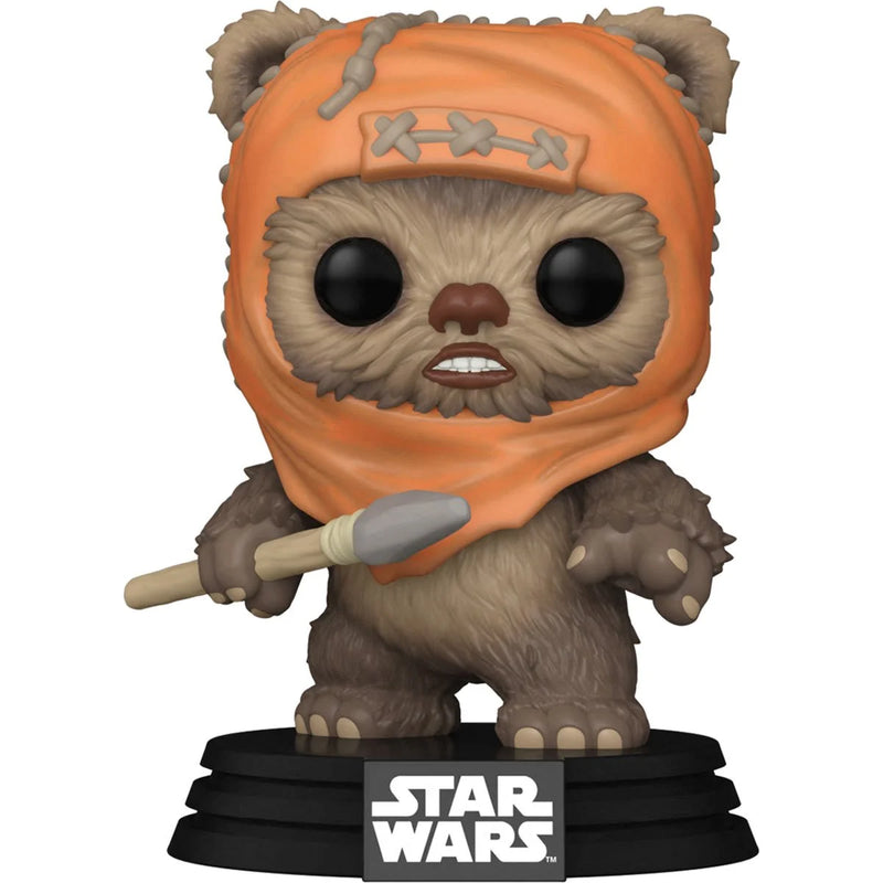 Funko Pop! Star Wars: ROTJ 40th Anniversary Wicket Vinyl Figure