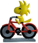 Youtooz Peanuts Collection Woodstock on a Bike Vinyl Figure