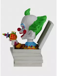 Royal Bobbles Killer Klowns from Outer Space - Shorty Bobblehead Hot Topic Exclusive