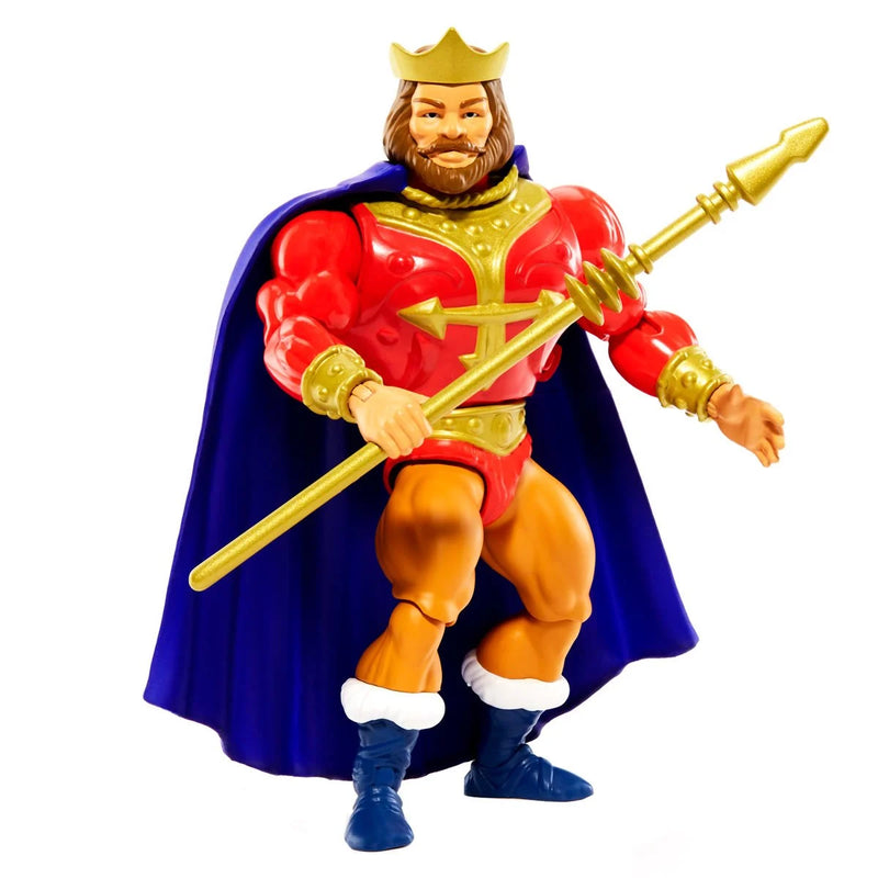 Masters of the Universe Origins King Randor Fan Favorite Action Figure